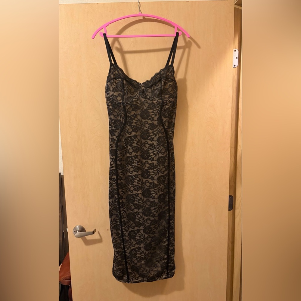 NWT Popilush Dress with Built-in Shape Wear